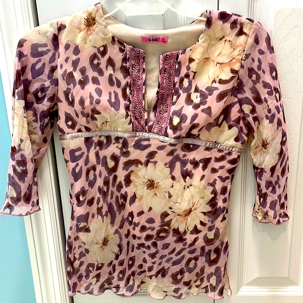 Girls dress shirt